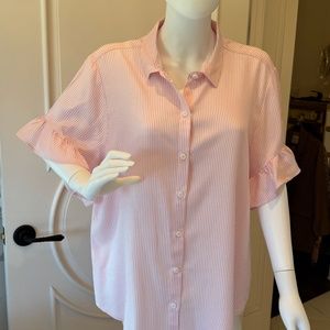 beach lunch lounge collection, Size XL, Pink & White
